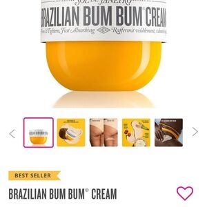 Sol de Janeiro Brazilian Bum Bum Cream - Big size